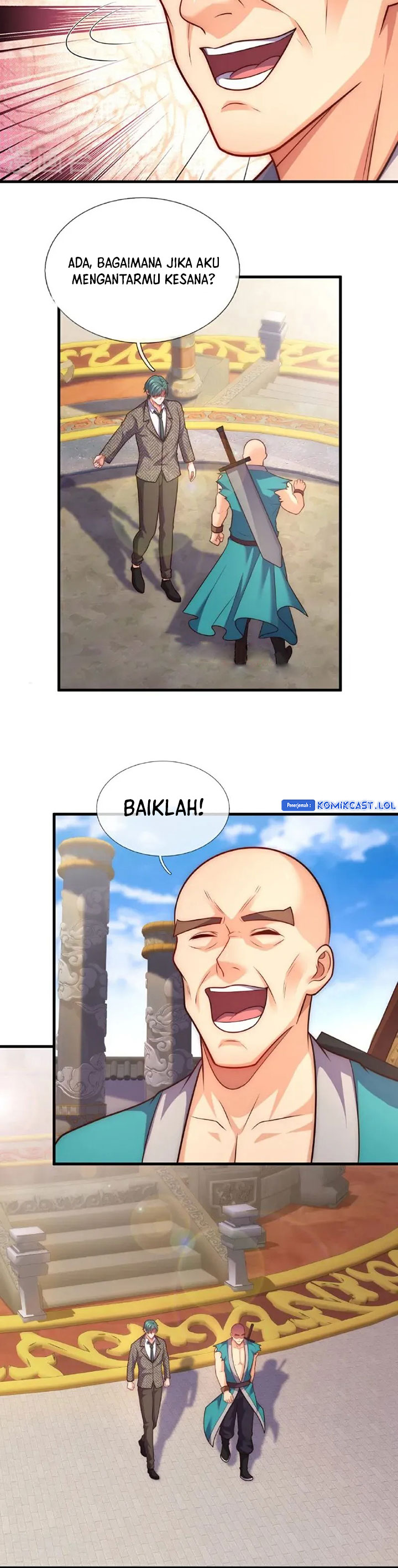 City of Heaven TimeStamp (Urban Rebellion) Chapter 378 Gambar 3